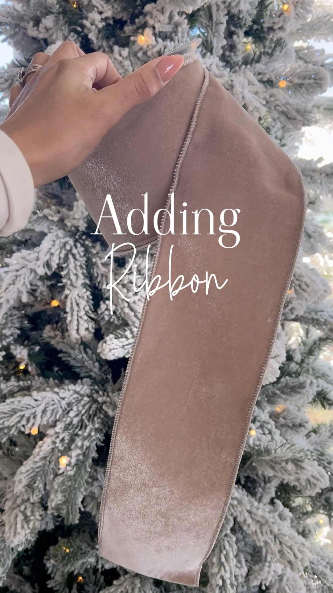 Fluted Lame Ribbon - 5