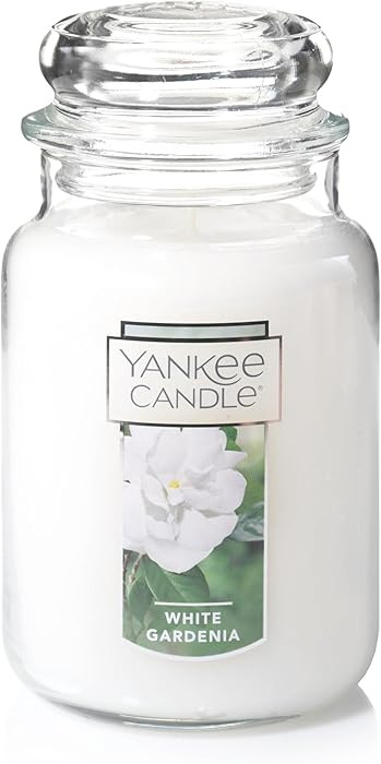 Yankee Candle Scented Candle, White Gardenia, Original Large Jar Candle, 110-150 Hours of Burn Ti... | Amazon (CA)