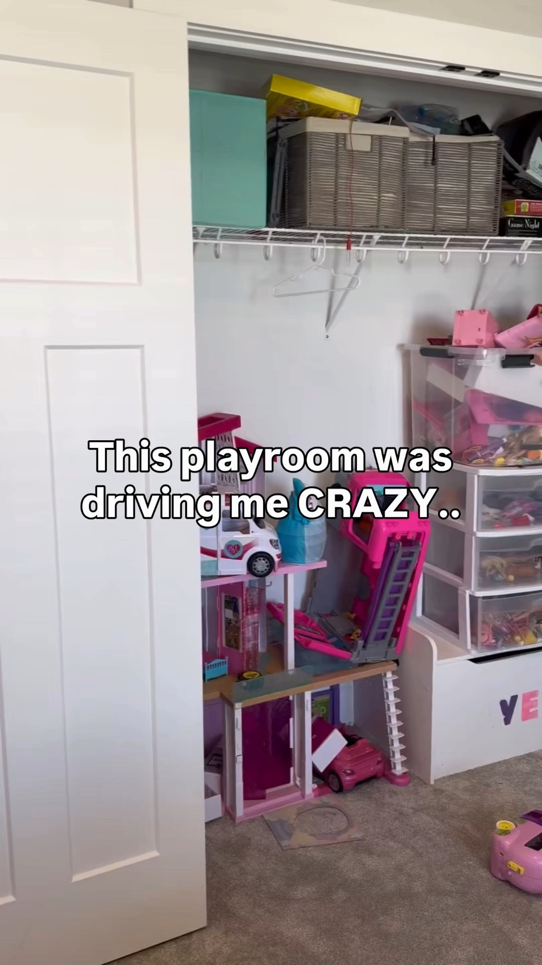 playrooms should grow and adapt with your kids. Ours needed a reset so we installed this closet system and I’m so happy with how it turned out!

#playroom #organization #kidsroom #organizewithme #declutter

#LTKKids #LTKmomlife #LTKHome