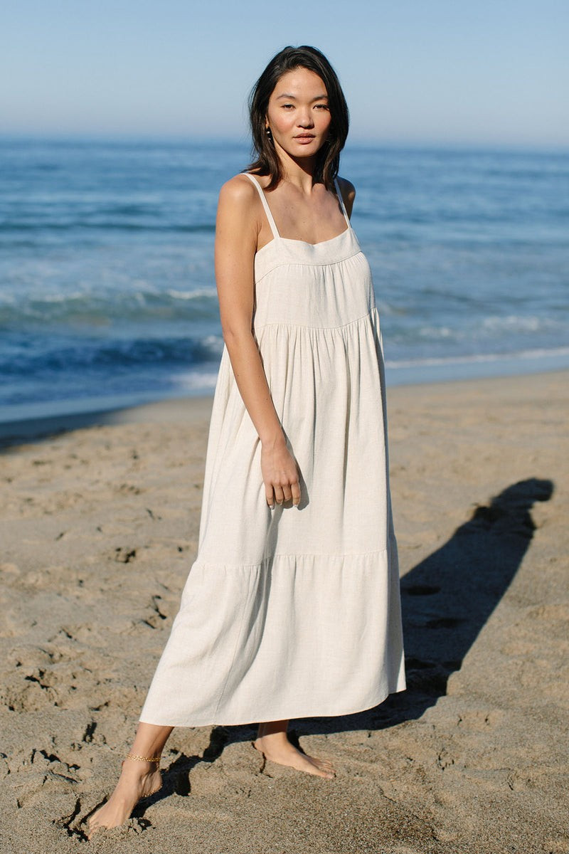 Linen Syd Dress | Rachel Pally