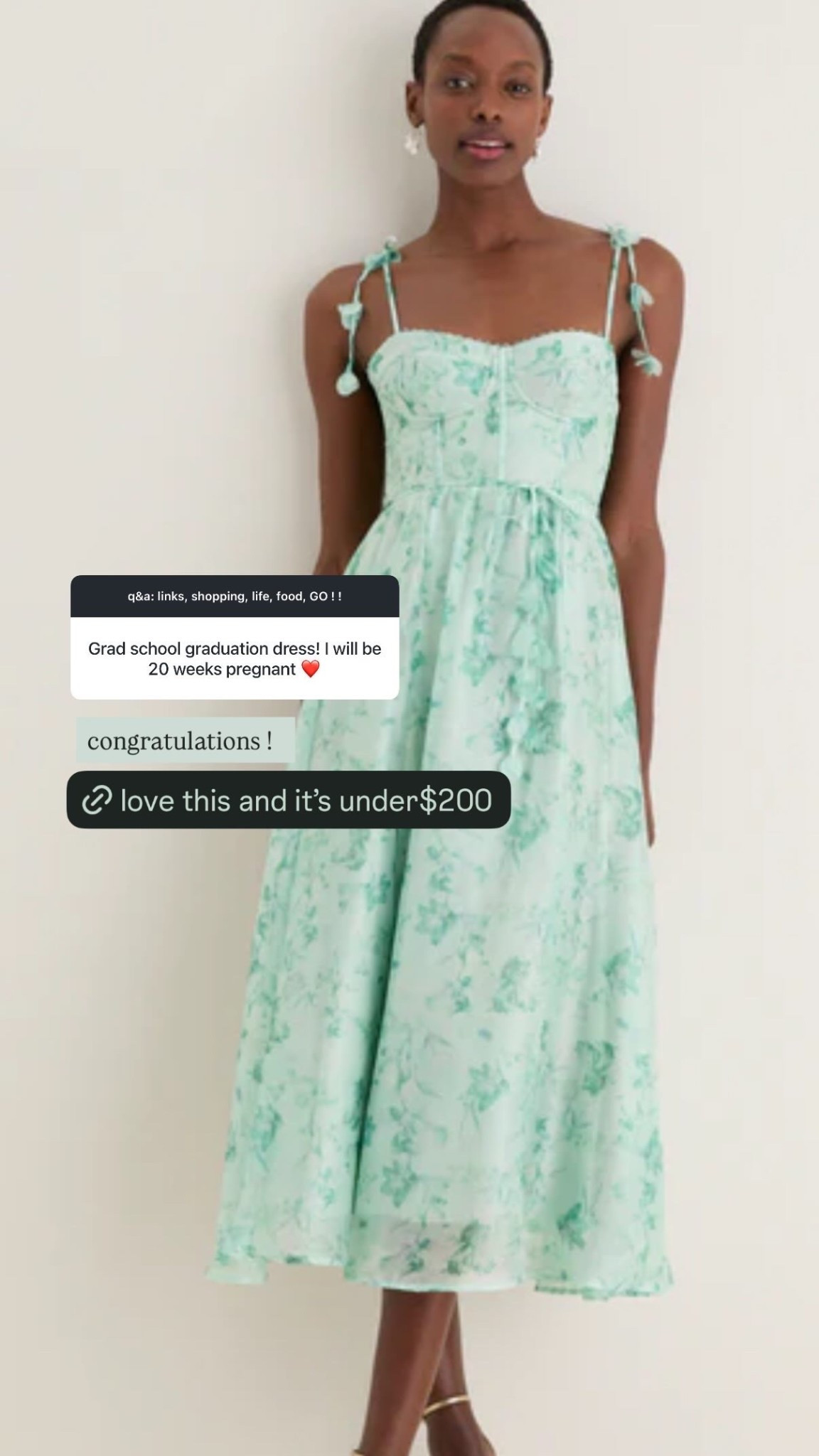 Obsessed with this color and think it would be the cutest graduation dress! 

#LTKWedding #LTKTravel #LTKSeasonal