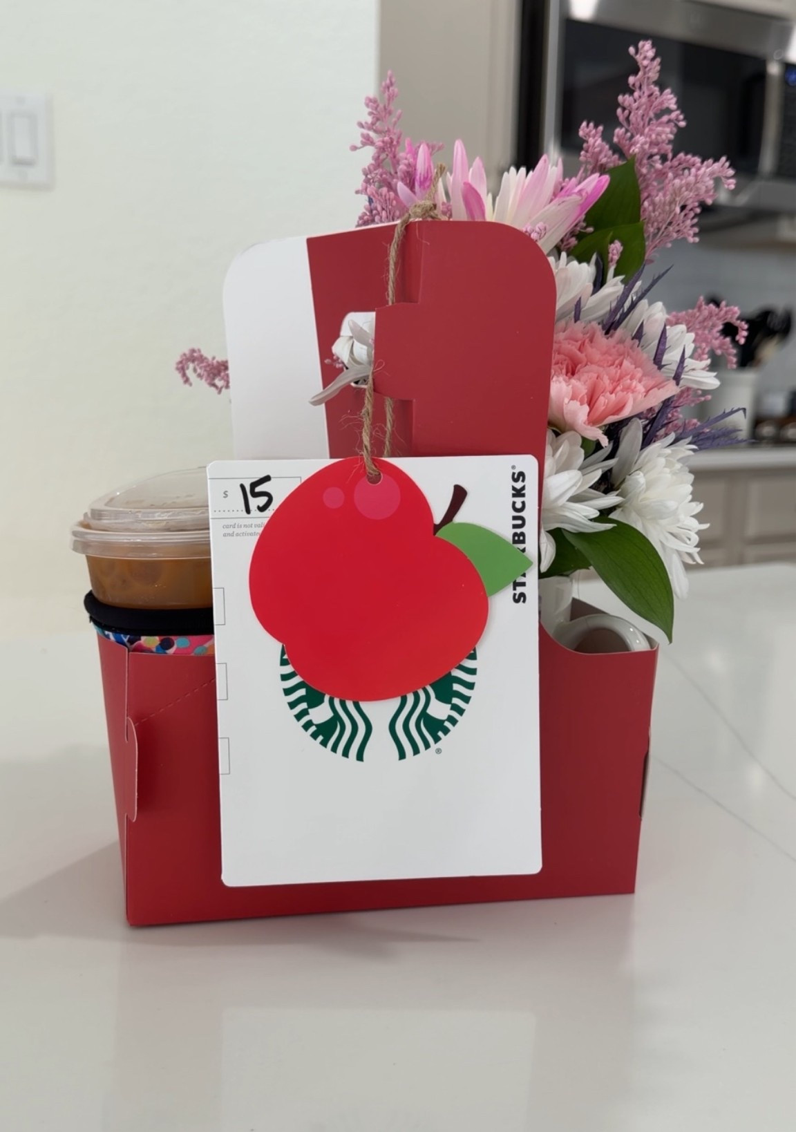 Easy teacher gift idea / teacher appreciation gift