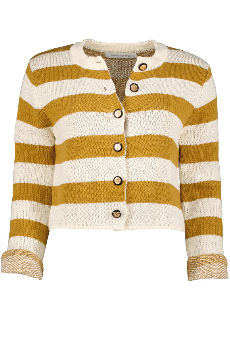 Villeroy Stripe Sweater | Bishop + Young