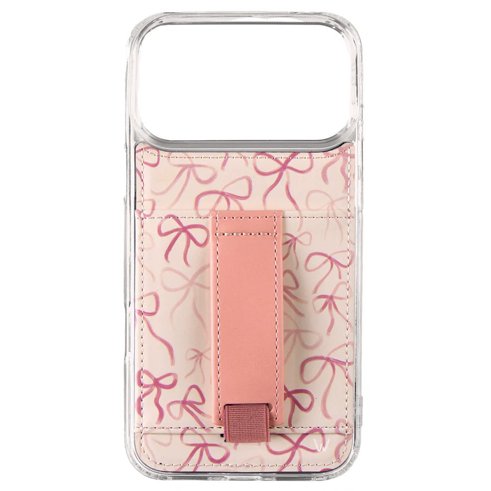 Rosy Ribbons | Walli Cases