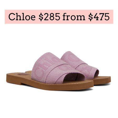 Chloe sandals 

#LTKshoecrush #LTKsalealert #LTKSeasonal