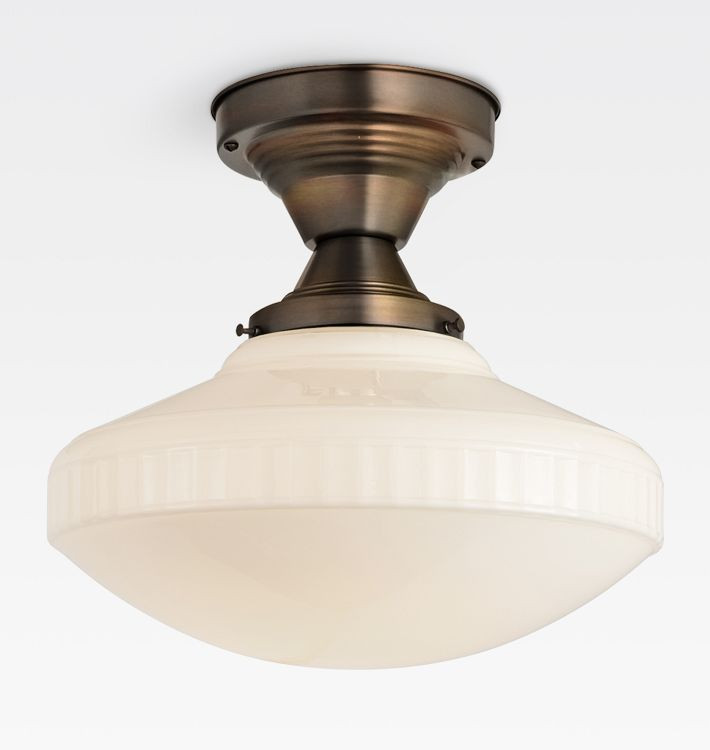 Hollywood 6" Fitter Semi-Flush Mount | Rejuvenation