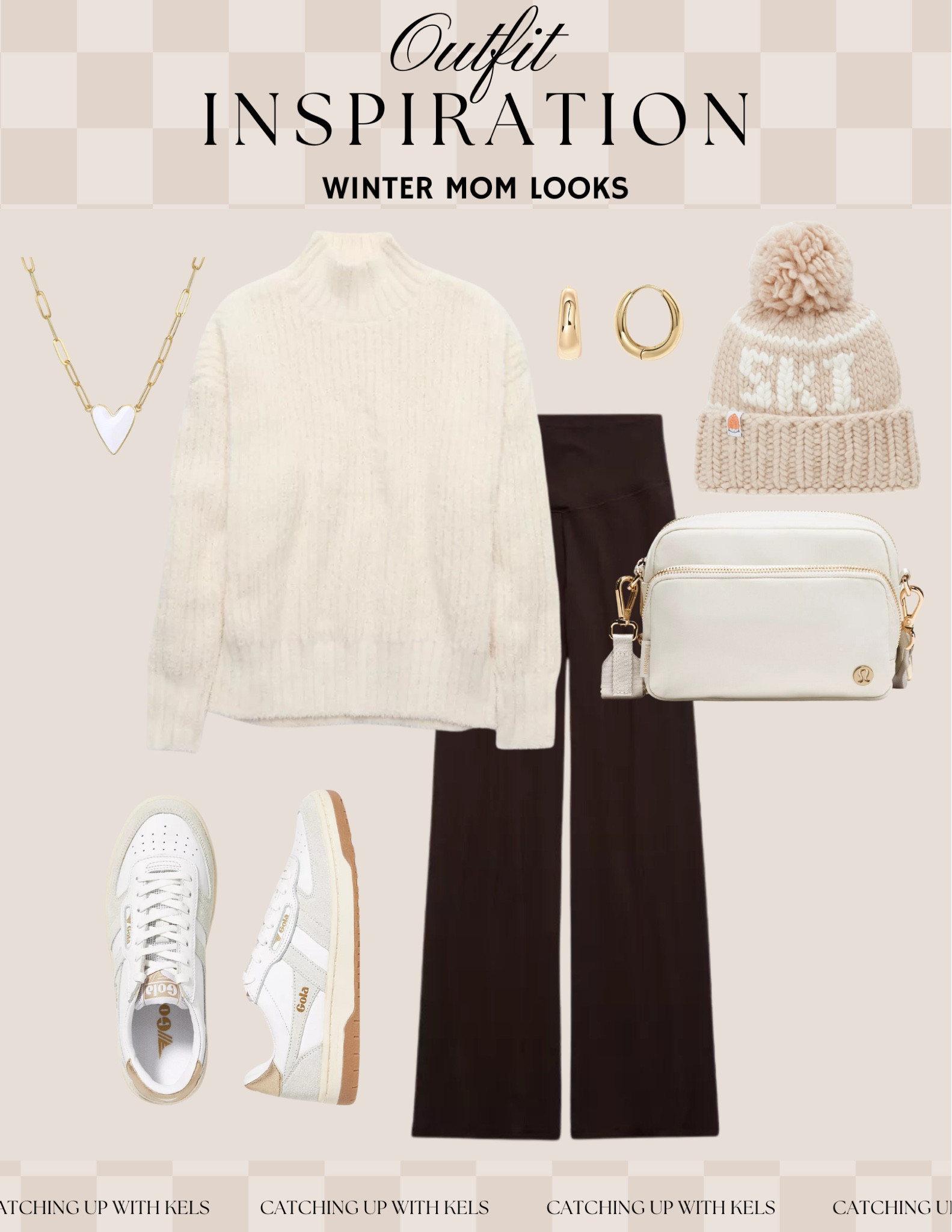 Being a mom can be busy! That’s why your outfits need to be functional yet cute. I love how this look so so comfy and will keep you warm during all the hustle and bustle of this winter season! 

#LTKBump #LTKSeasonal #LTKStyleTip