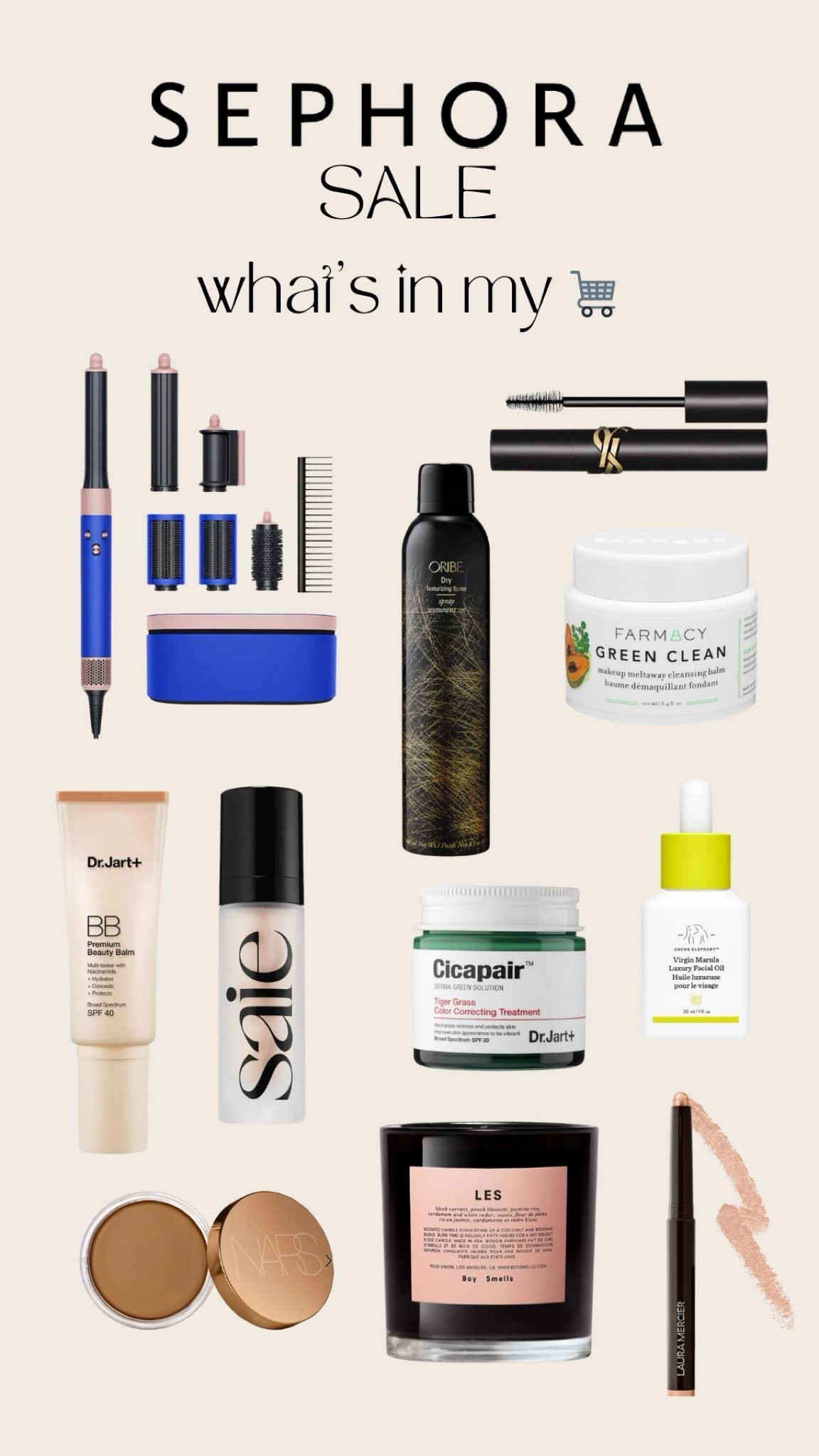 Sephora Sale What’s in my cart 

#LTKxSephora