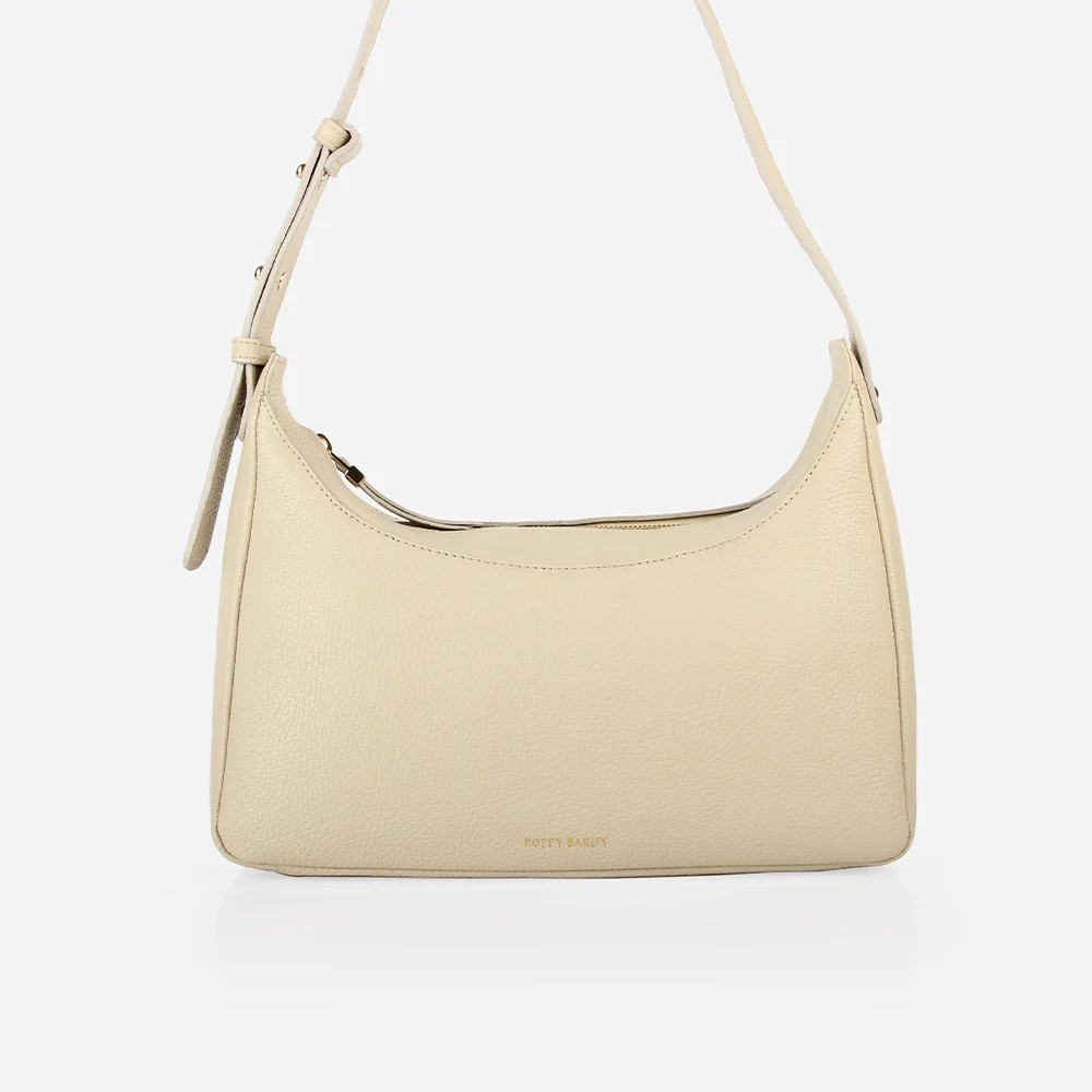 The Tres Chic Bag Oatmeal Pebble | Poppy Barley