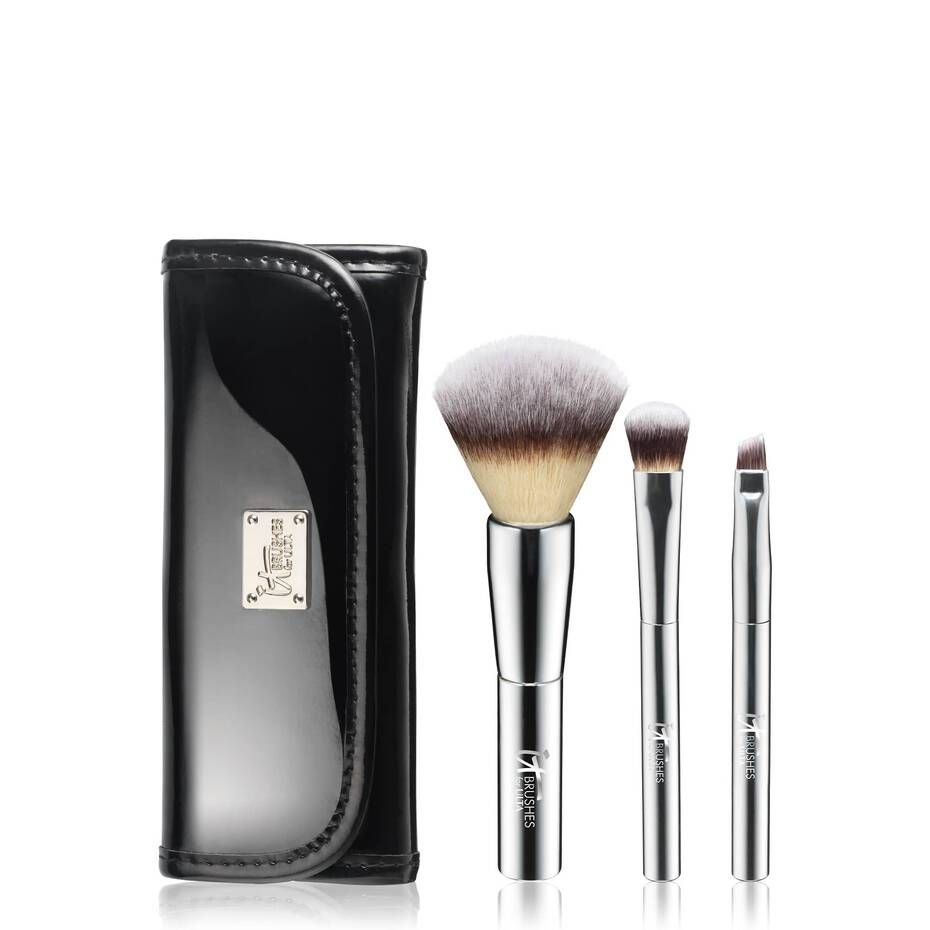 IT’s Your Beautiful Basics! 3-Piece Makeup Brush Set | IT Cosmetics (US)