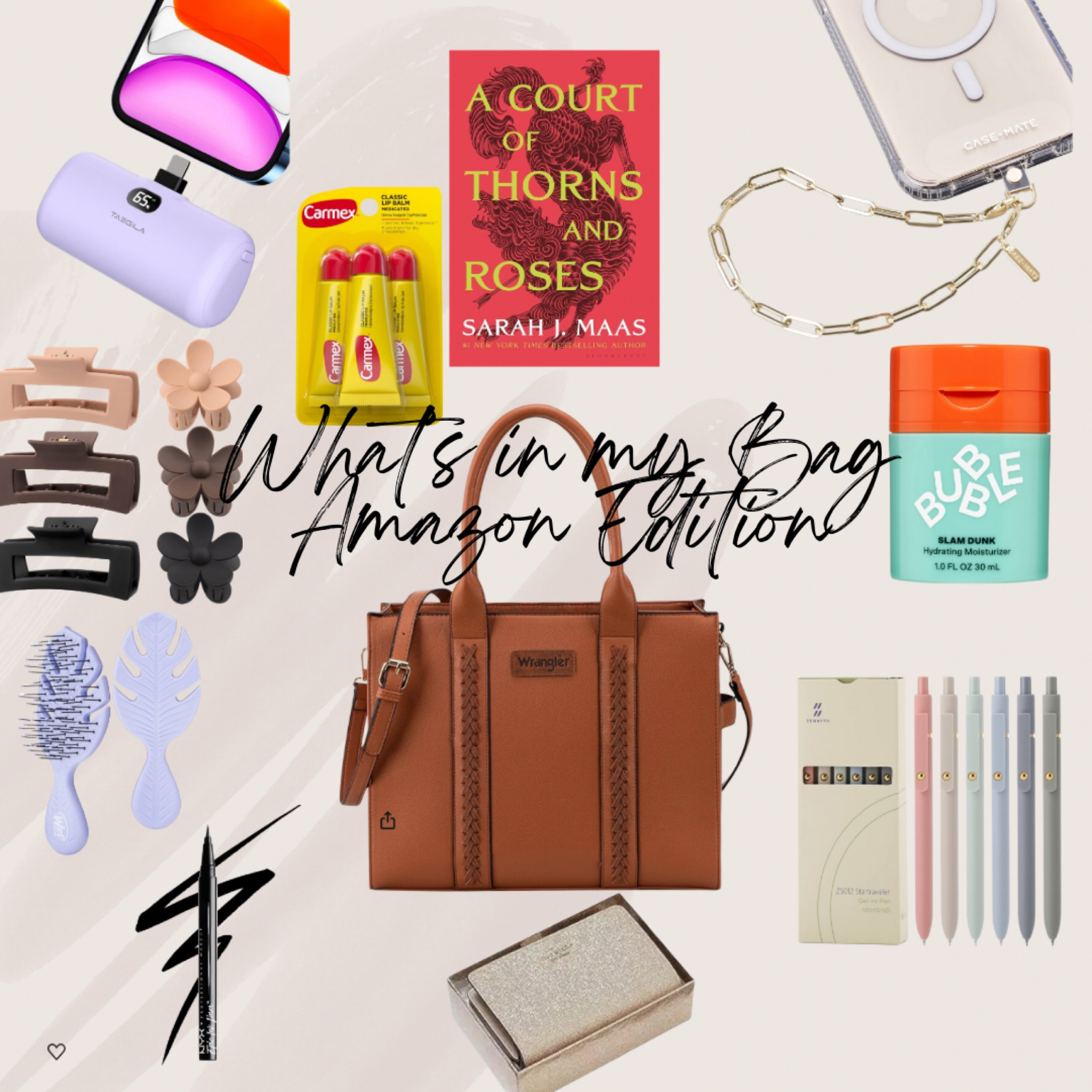 The bag 

#LTKGiftGuide #LTKTravel