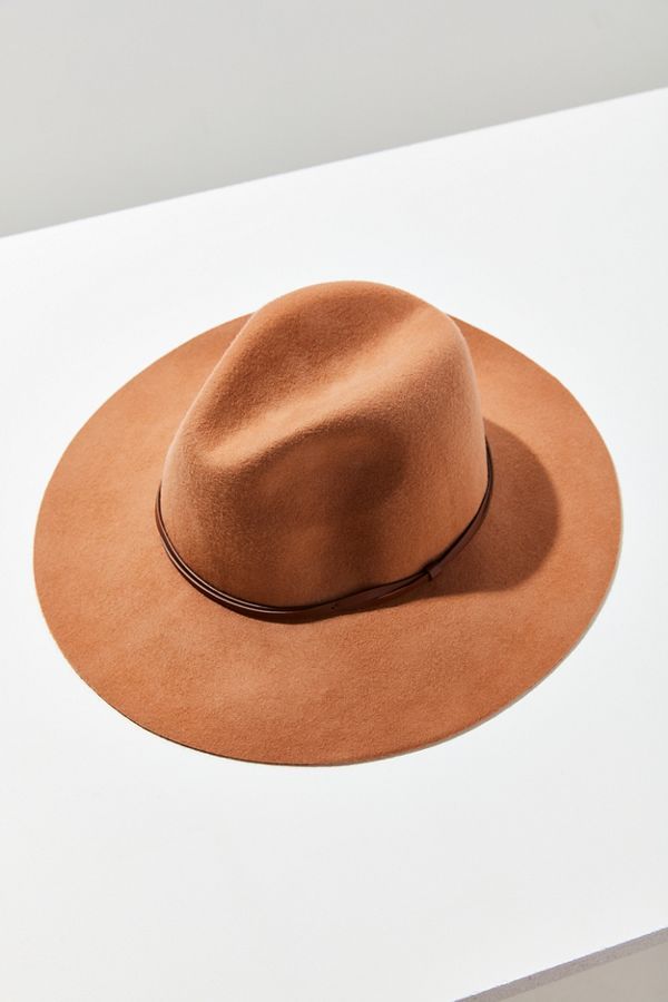 UO Anna Felt Panama Hat | Urban Outfitters (US and RoW)