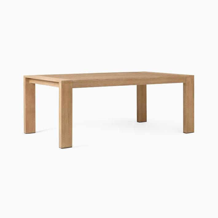 Telluride Outdoor Expandable Dining Table (76"–106") | West Elm (US)