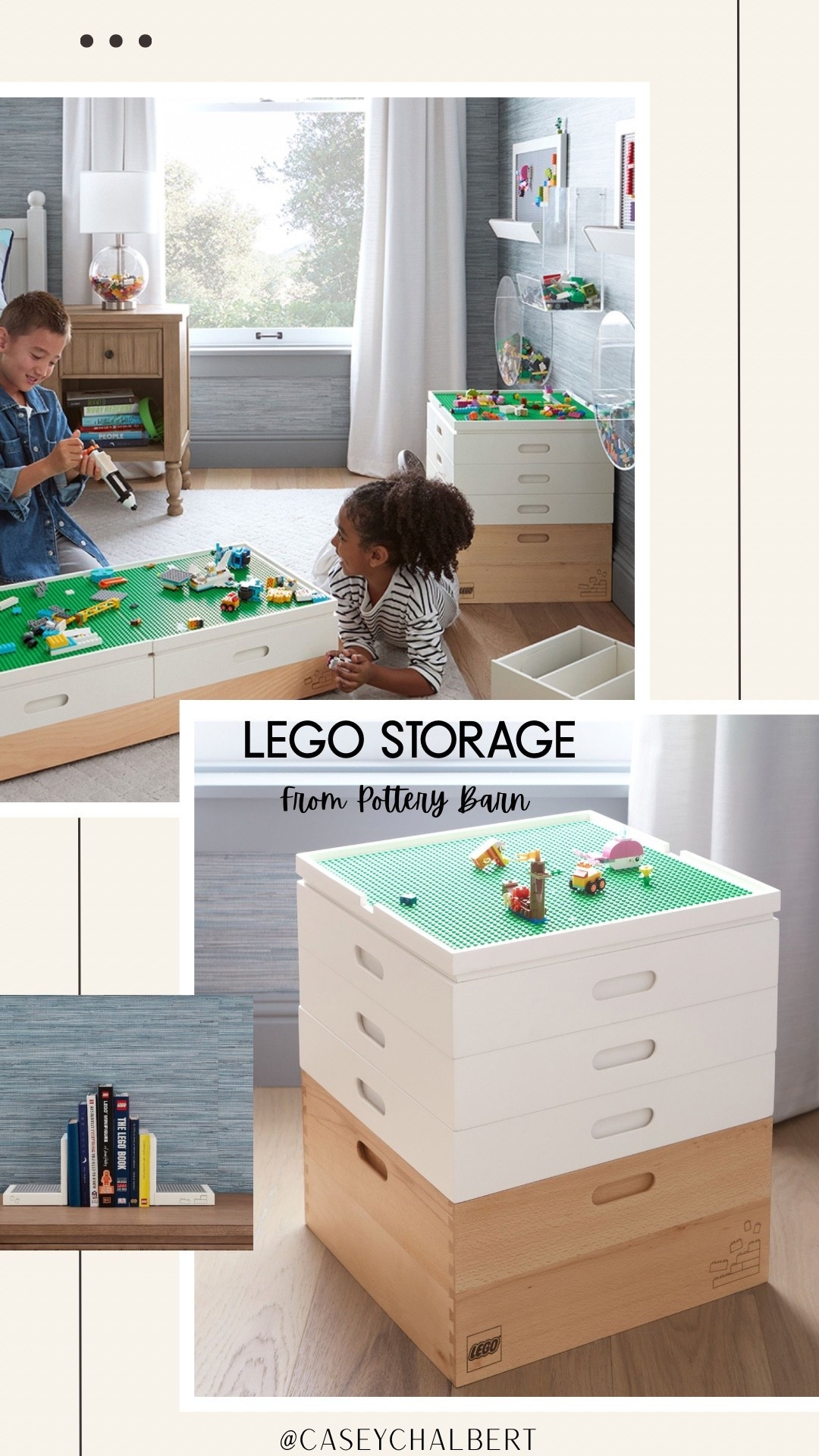 LEGO storage from PB

#home #toystorage #legos 