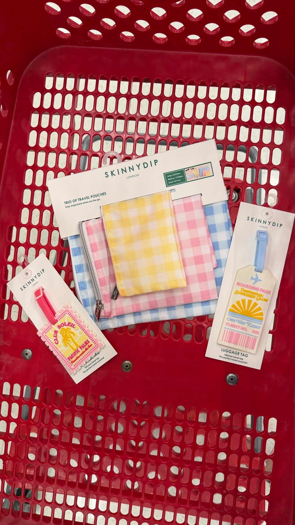 Skinny dip travel necessities. Love the gingham

#LTKTravel #LTKSeasonal #LTKselfcare