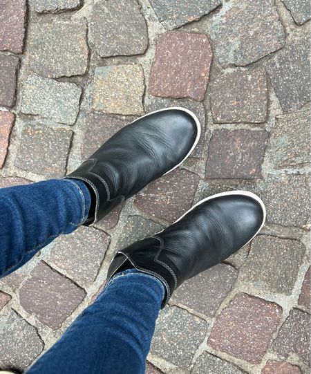 I wore these Taos shoes every day on my 12 day trip to France and was so thankful for the built in arch support. Never once did I get any plantar fasciitis issues even though we walked miles each day. 

#LTKover40 #LTKshoecrush