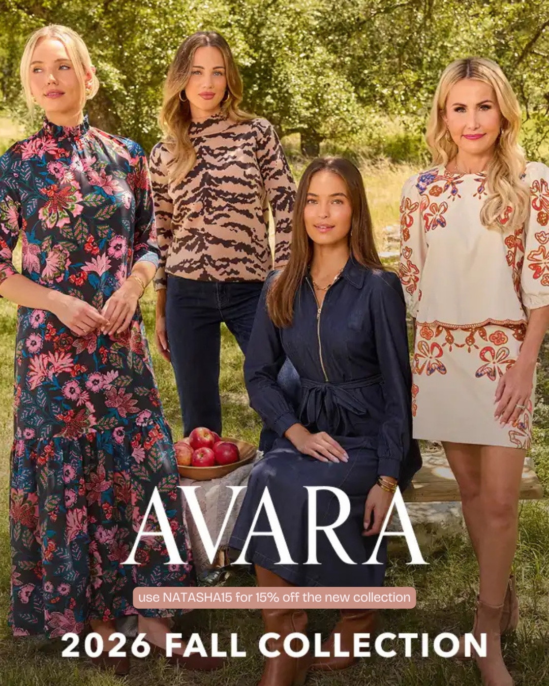 @Avara fall collection is here!! use natasha15 for 15% off now •

#LTKSeasonal #LTKootd