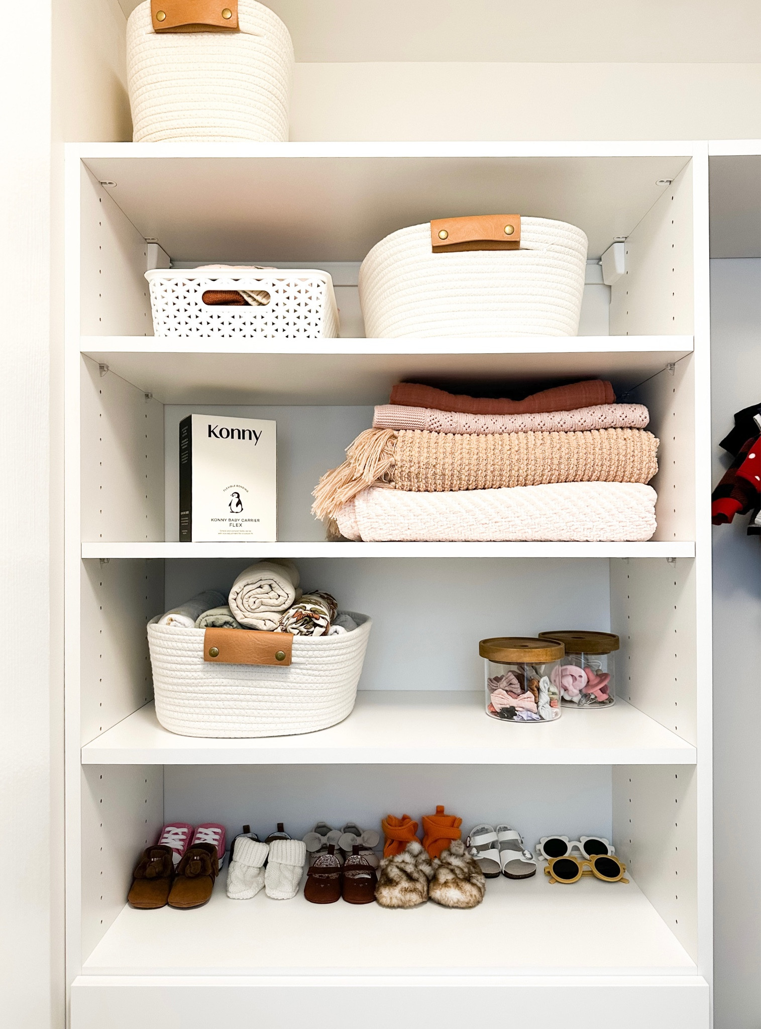 Nursery closet 

#LTKhome #LTKbaby #LTKbump