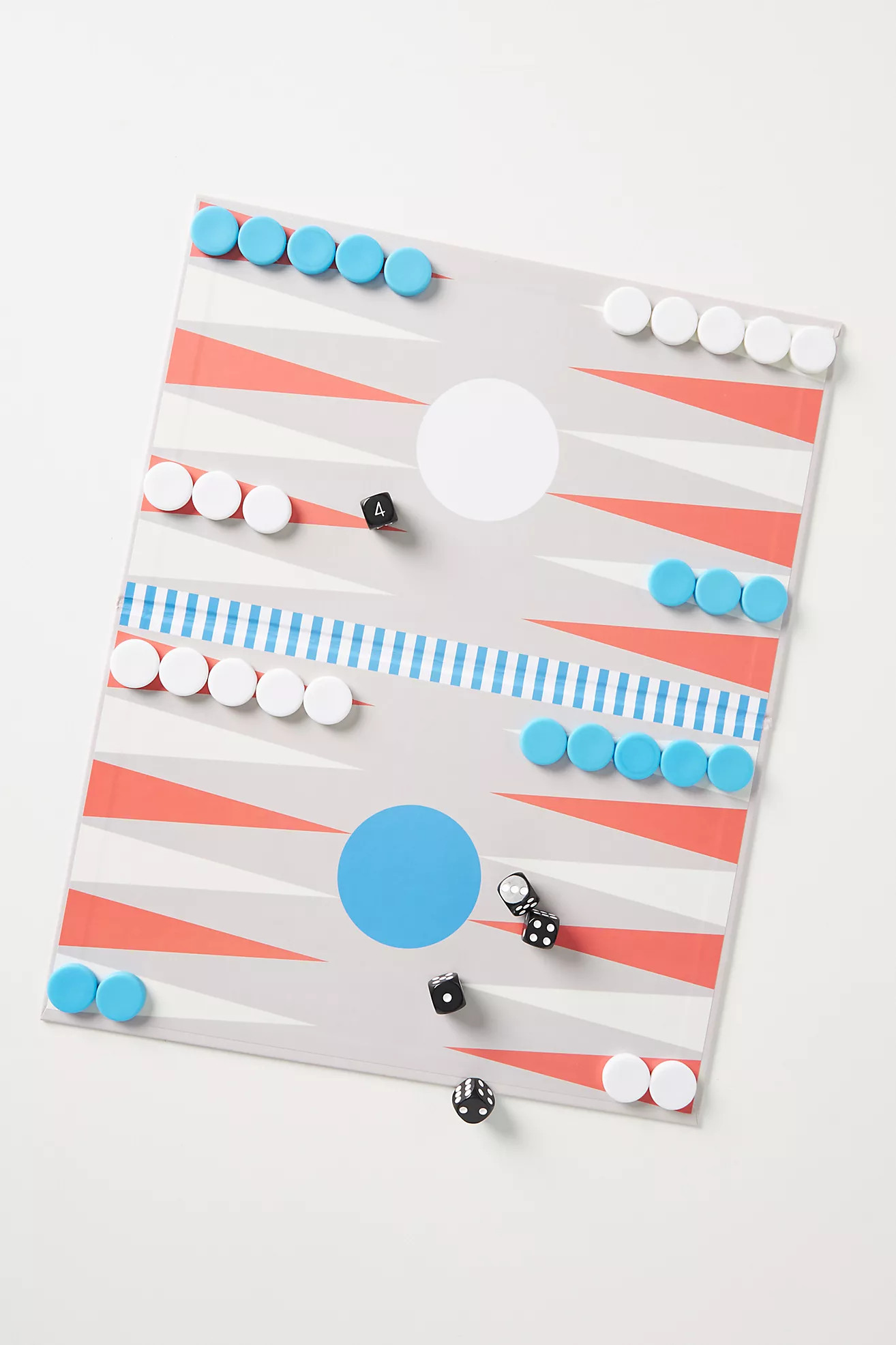 Printworks Play Backgammon Set | Anthropologie (US)