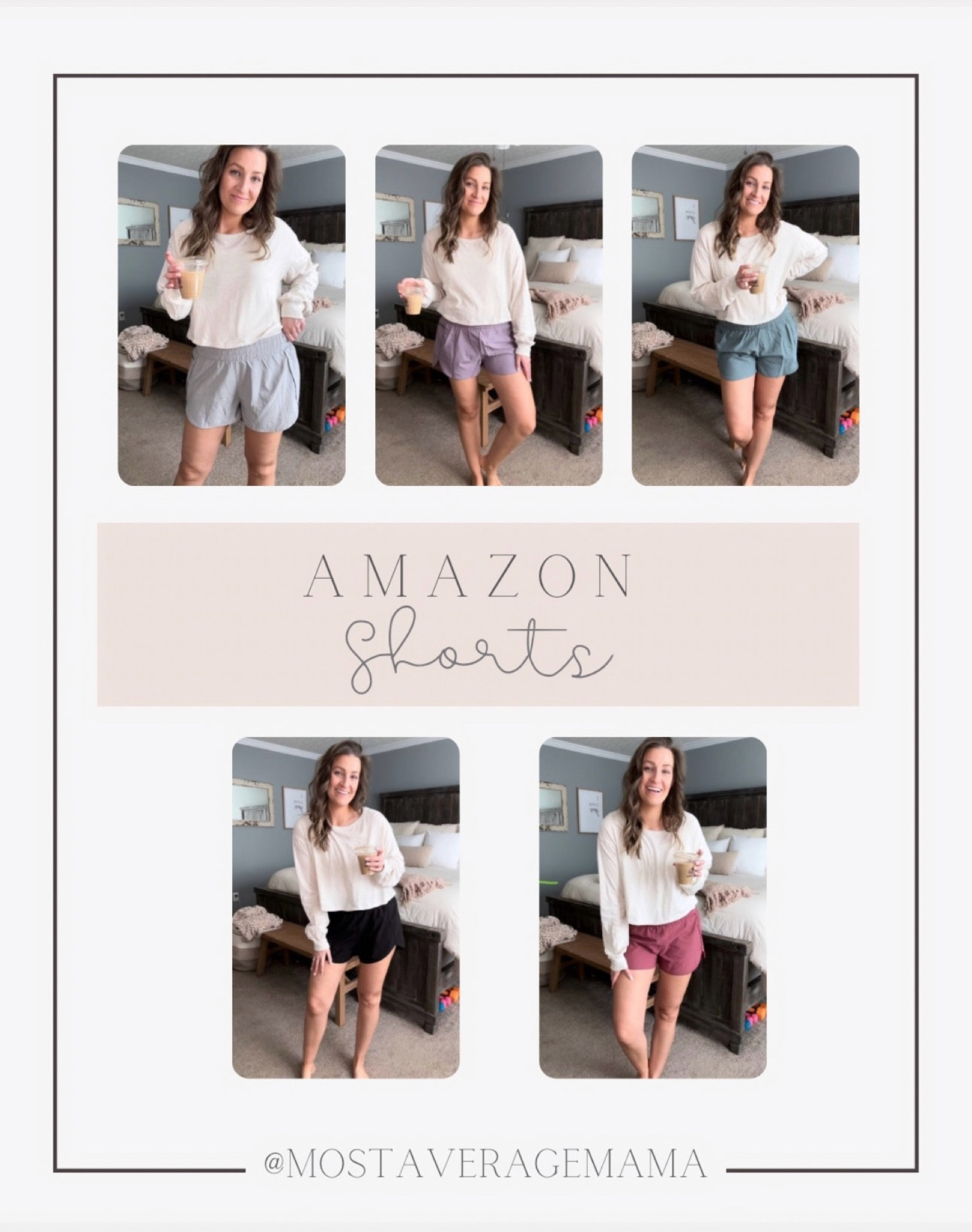 The comfiest shorts! ☀️

#LTKFitness #LTKFindsUnder50 #LTKActive