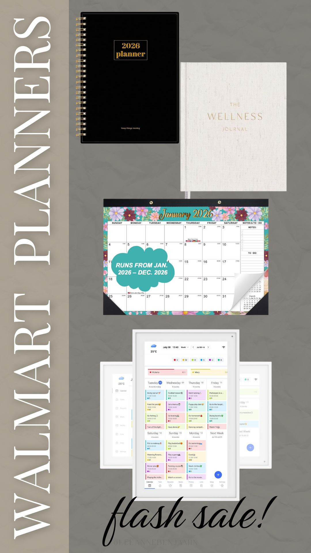 Get ready for the New Year with these planners and calendars on sale at Walmart! 

 #LTKHoliday #LTKSeasonal #LTKSaleAlert