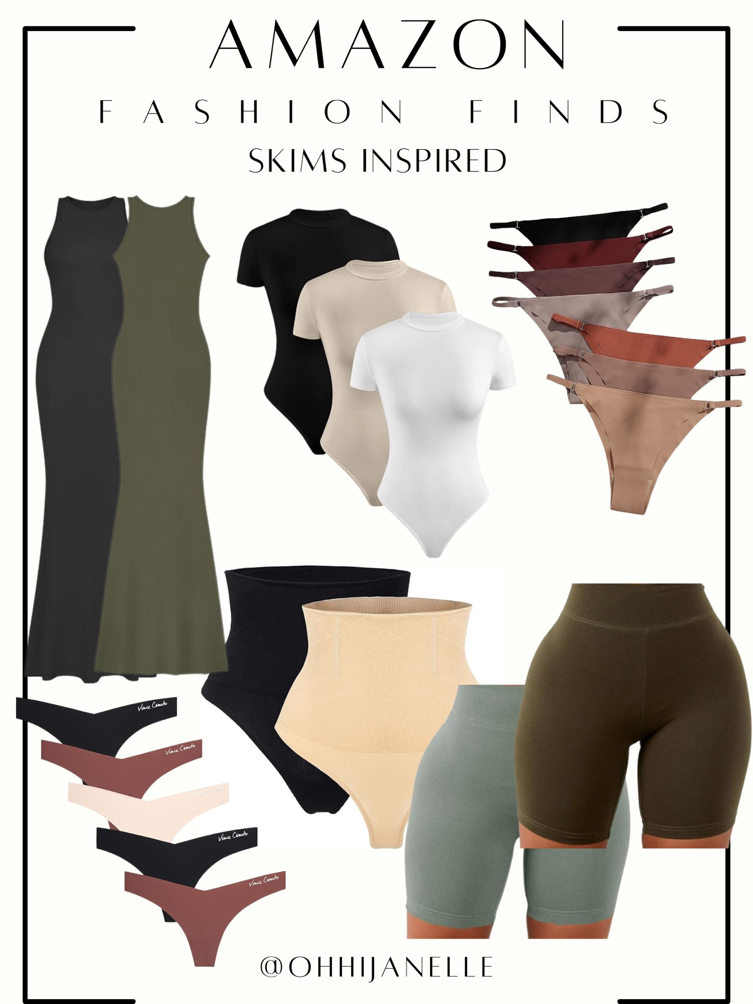 Skims inspired Amazon finds! 

Amazon finds, Amazon must haves, Amazon clothes, Amazon sale, Amazon fashion, outfit inspo

#LTKstyletip #LTKfindsunder50 #LTKU