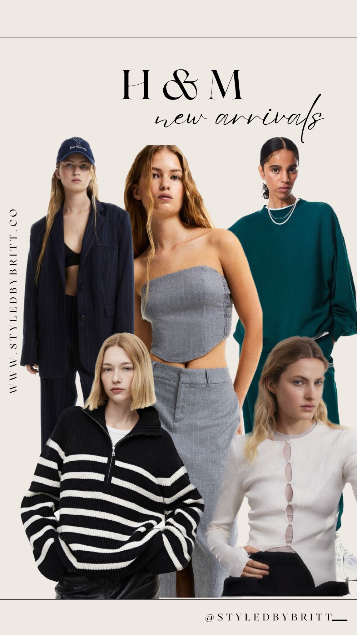 H&m new arrivals 

#LTKstyletip