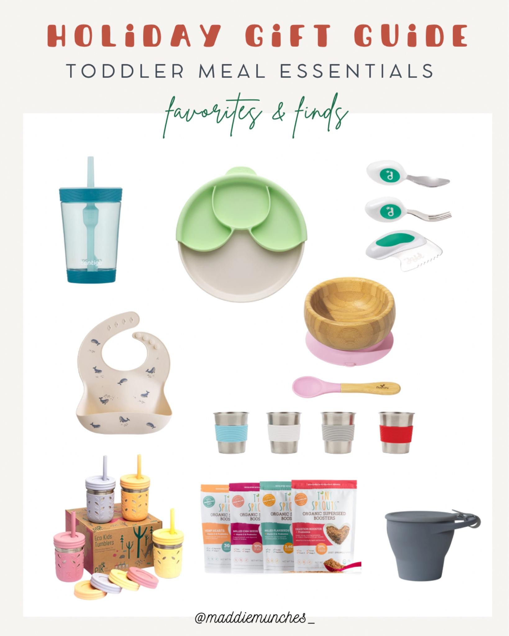 Toddler Meal Essentials | Baby Led Weaning | Toddler Gift Guide | 

#LTKbaby #LTKfamily #LTKGiftGuide