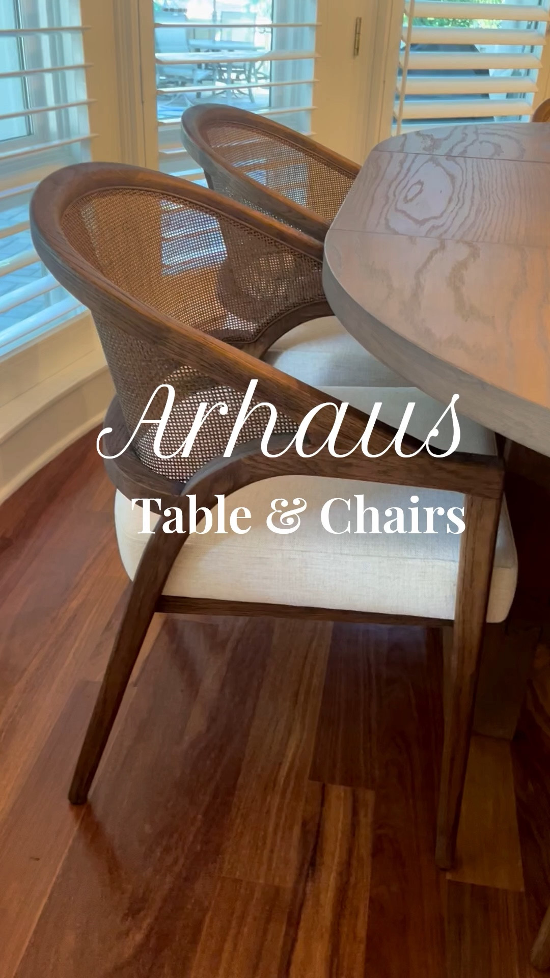 I always look for a table that anchors the space with the right size and material and chairs that complement not compete while bringing in warmth through wood tones and texture

This combo works because the proportions feel right and the mix looks intentional not like something you had to settle for

Save this if you’re shopping for a dining setup and want it to feel pulled together
Shop my table and chairs in my LTK

#amandandcodesign #ltkhome #diningroomdesign

#LTKHome