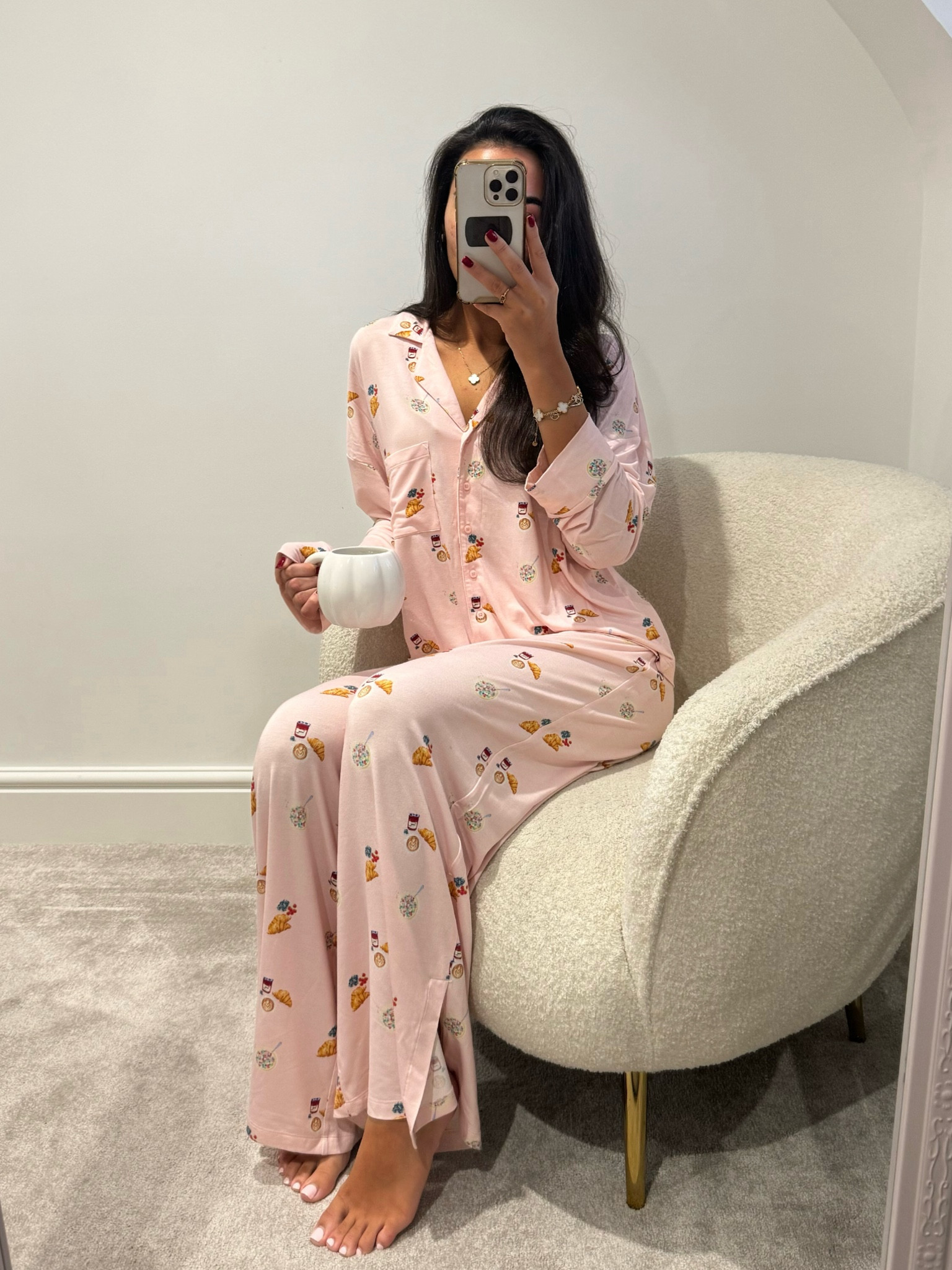 Cutest pjs evaaa💗🫐🥐😍 

#LTKuk #LTKautumn #LTKstyletip