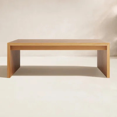 Knightly 39.5'' Teak Outdoor Coffee Table | AllModern