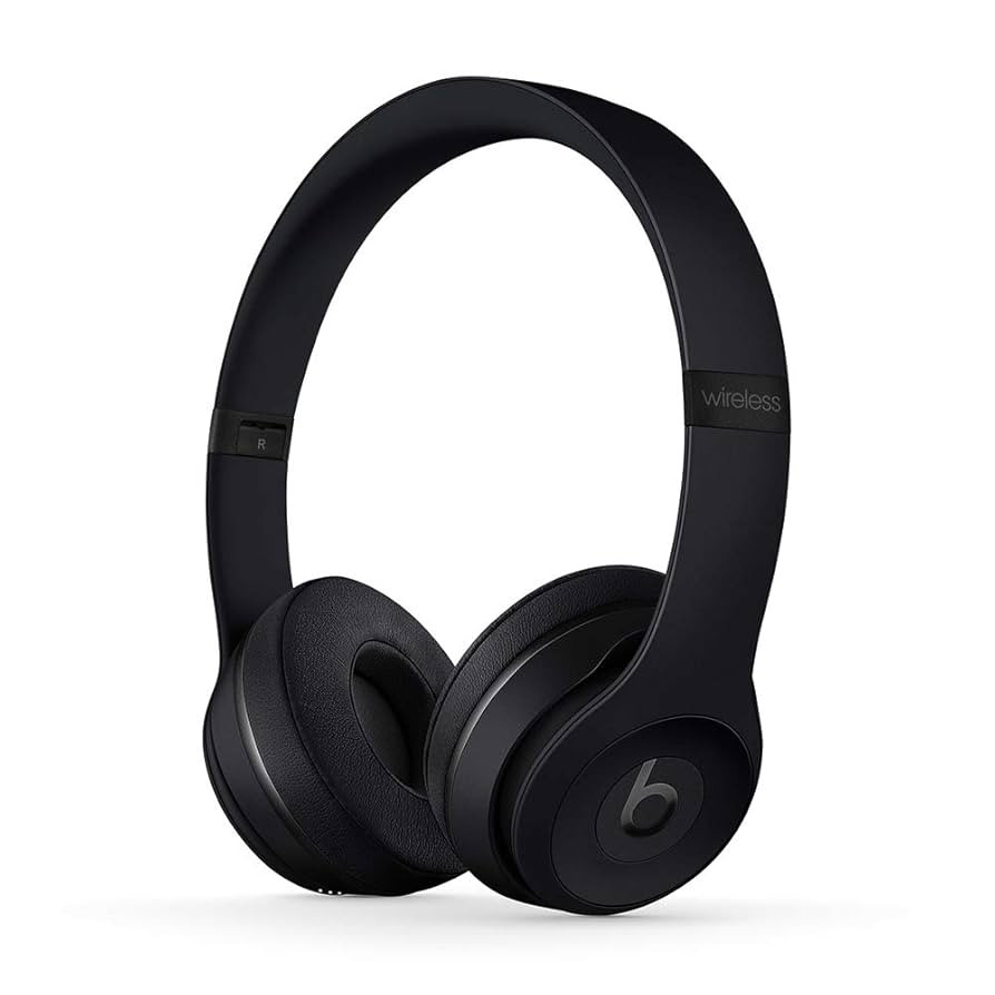 Beats Solo3 Wireless On-Ear Headphones - Apple W1 Headphone Chip, Class 1 Bluetooth, 40 Hours of ... | Amazon (US)