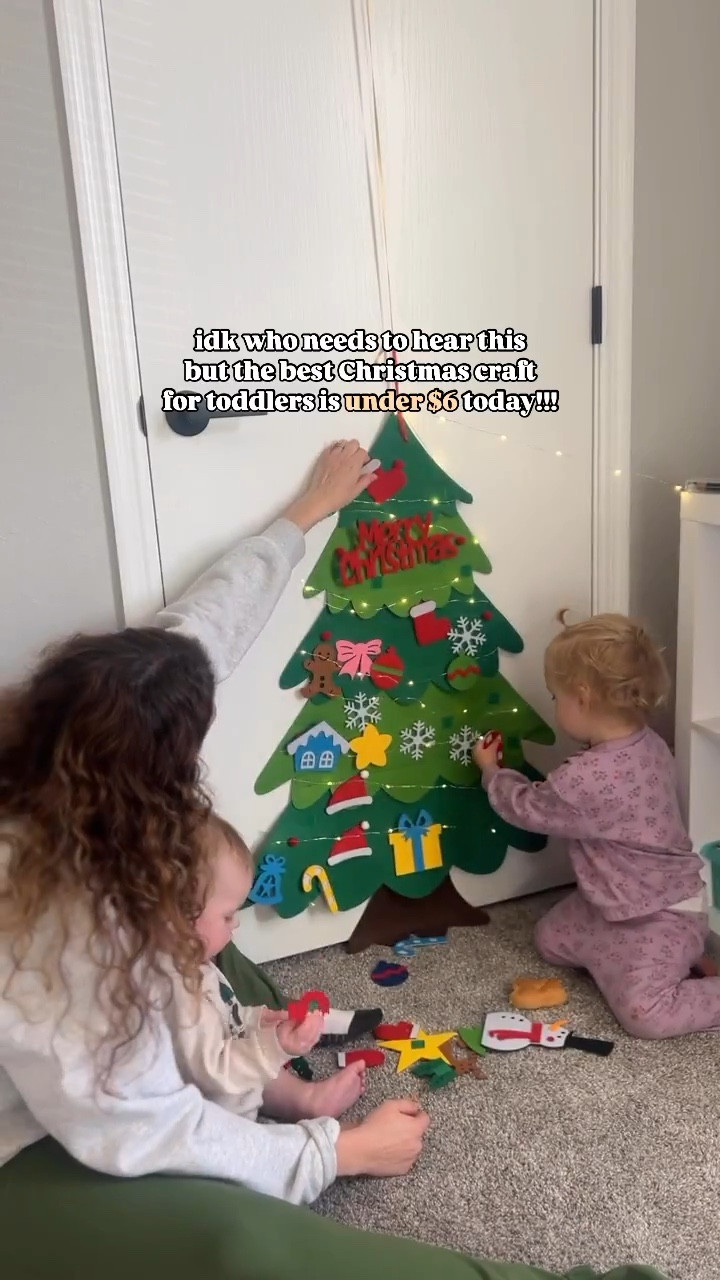 Christmas tree for toddlers on sale at Walmart ✨🎄

#LTKGiftGuide #LTKKids #LTKHoliday