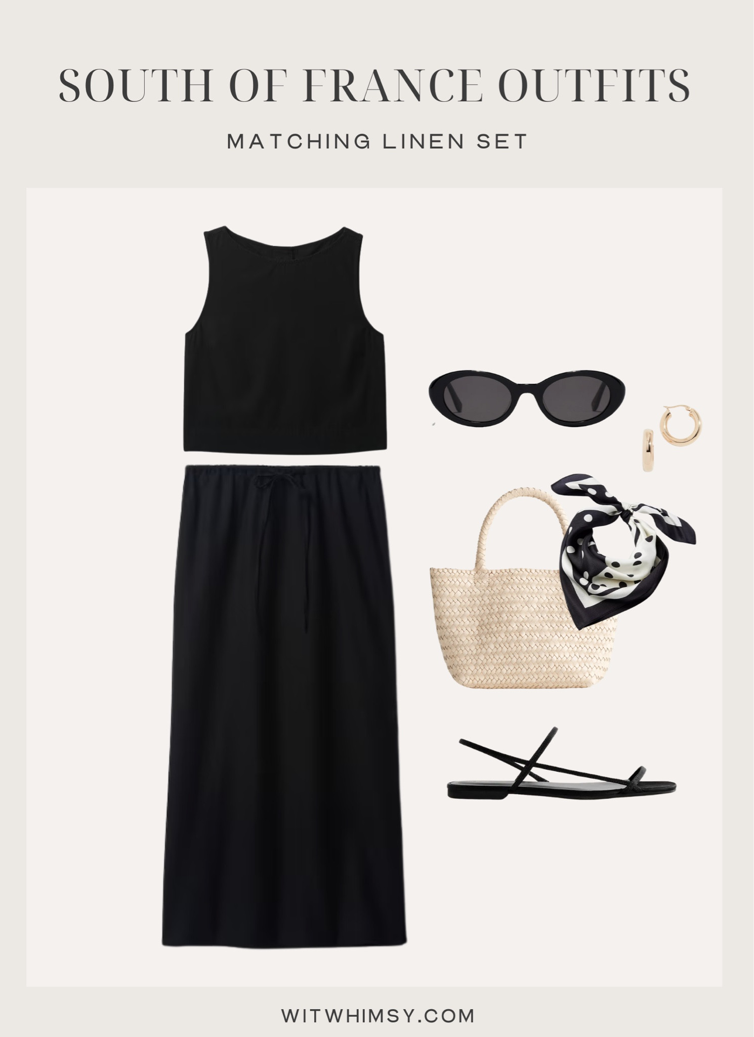 What to wear in the south of France — matching linen set 

#LTKSeasonal #LTKTravel #LTKStyleTip