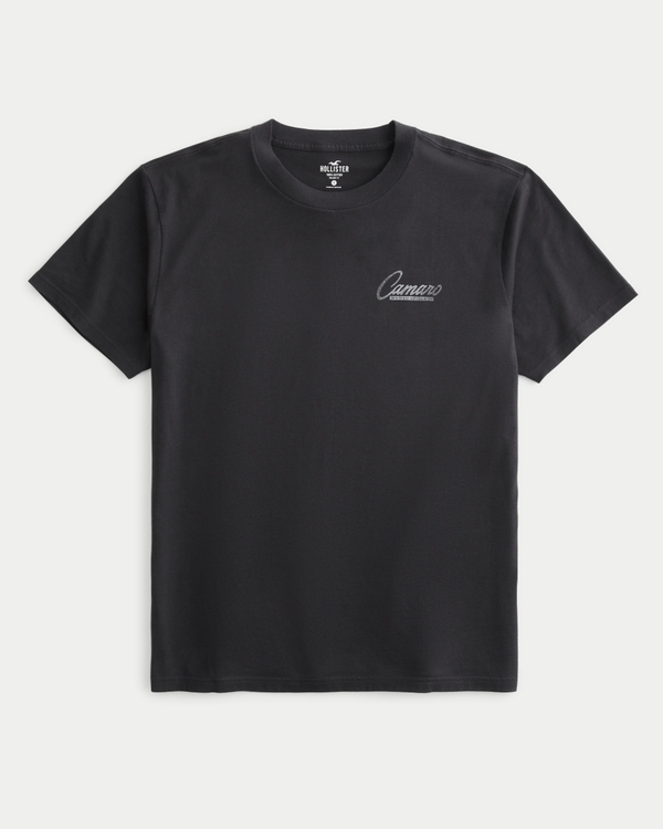 Relaxed Chevrolet Camaro Graphic Tee | Hollister (US)