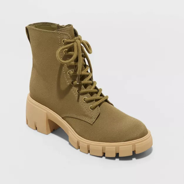 Women's Kolbi Combat Boots - Universal Thread™ | Target