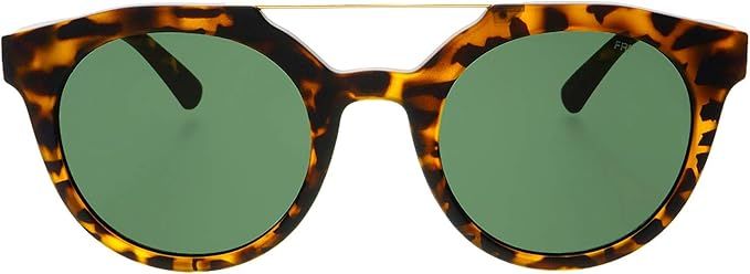 Collins Round Designer Fashion Womens Sunglasses by FREYRS | Amazon (US)