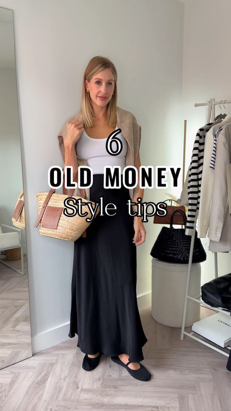 Old money outfits + style tips 🫶🏻

2nd outfit, suit is Tie For Her (linked similar)
Last green handbag is Polene Paris
Ballet flats are Zara (linked similar)

Everything else should be linked below! #oldmoney #classicstyle #styletips

#LTKstyletip #LTKunder100 #LTKeurope