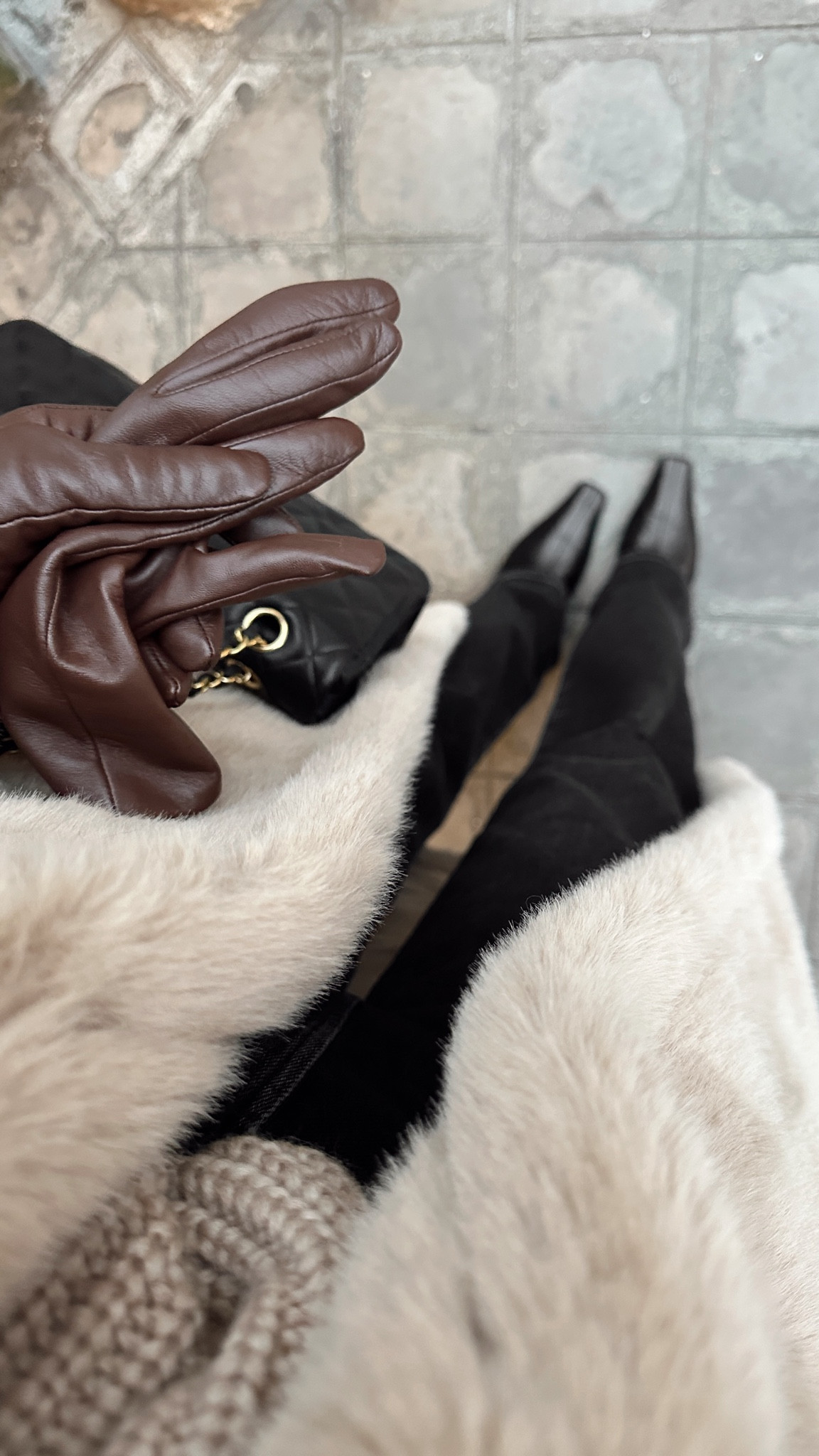 These boots are a splurge but they are so comfortable! I also love the wash and fit of these jeans ✨ I’m just shy of 5-7” wearing the size 24. 

#LTKSeasonal #LTKFindsUnder100 #LTKStyleTip