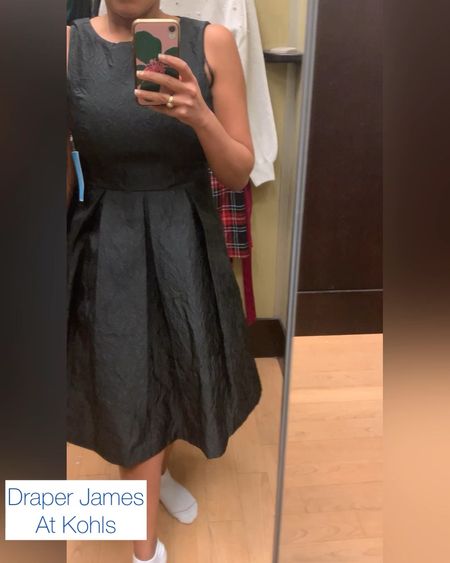 This a line dress from the Draper James collection at kohls is perfect for your next gala, holiday party, or date night.  I love the fit and the elastic at the waist.

#holidaydress
#holidayoutfit 

#LTKunder100 #LTKSeasonal #LTKHoliday