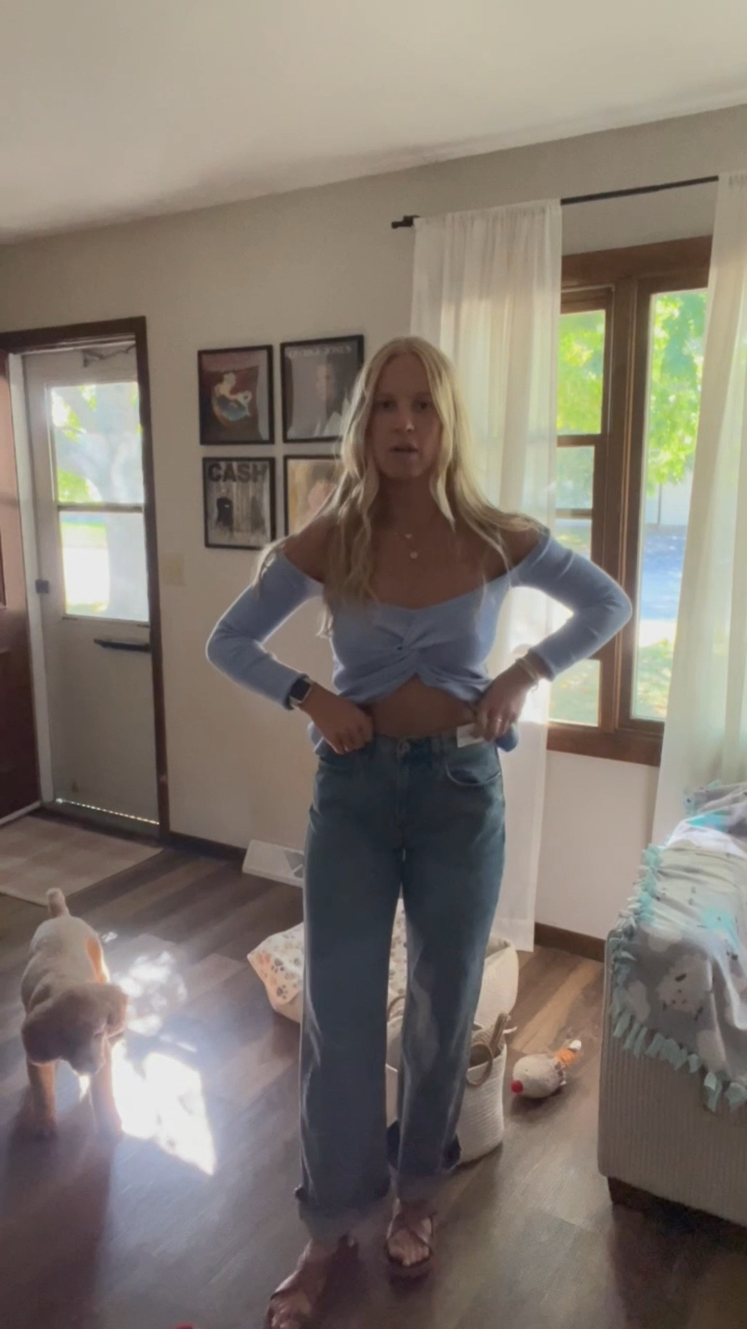 ✨Recent Abercrombie Order!!!✨

USE CODE: AFLTK for an extra 25% Off your order!! It is STACKABLE with the 20% Off on their website!

Small in blue sweater shirt
Medium in green gingham dress
27/28 in 90s Relaxed Jeans (stay tuned for some more in depth sizing)

Abercrombie finds, Abercrombie order, Abercrombie denim, Abercrombie deals, Abercrombie sale, Abercrombie jeans, 90s denim, athletic dresses, sweater tops, trending at Abercrombie

#LTKFallSale #LTKSaleAlert #LTKStyleTip