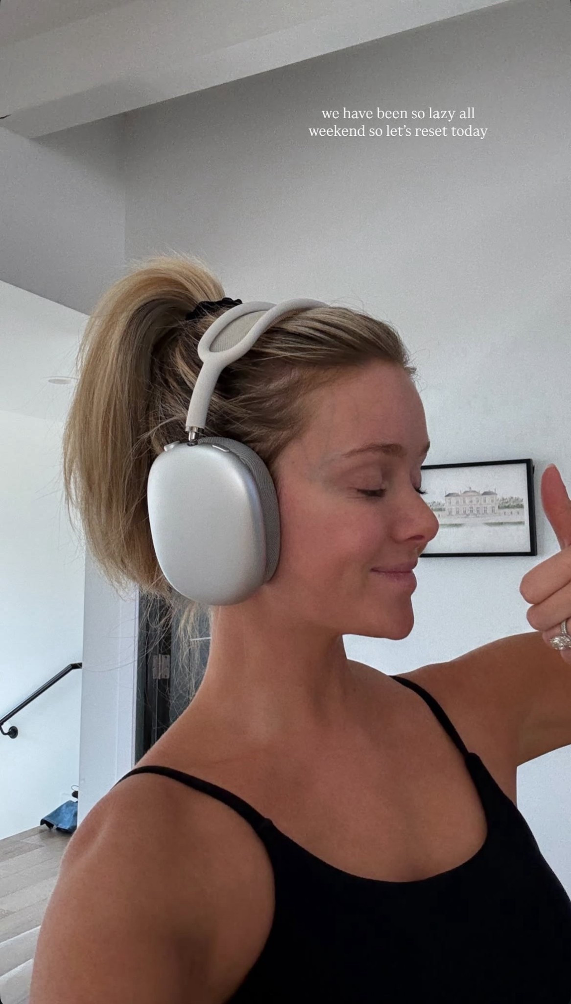 Listening to music or a podcast while cleaning is game changer, trust me! Always using my AirPods Max. 🎧

#LTKActive #LTKTravel #LTKHome