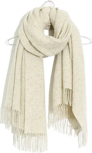 Rainbow Flecked Wool Scarf | Nordstrom