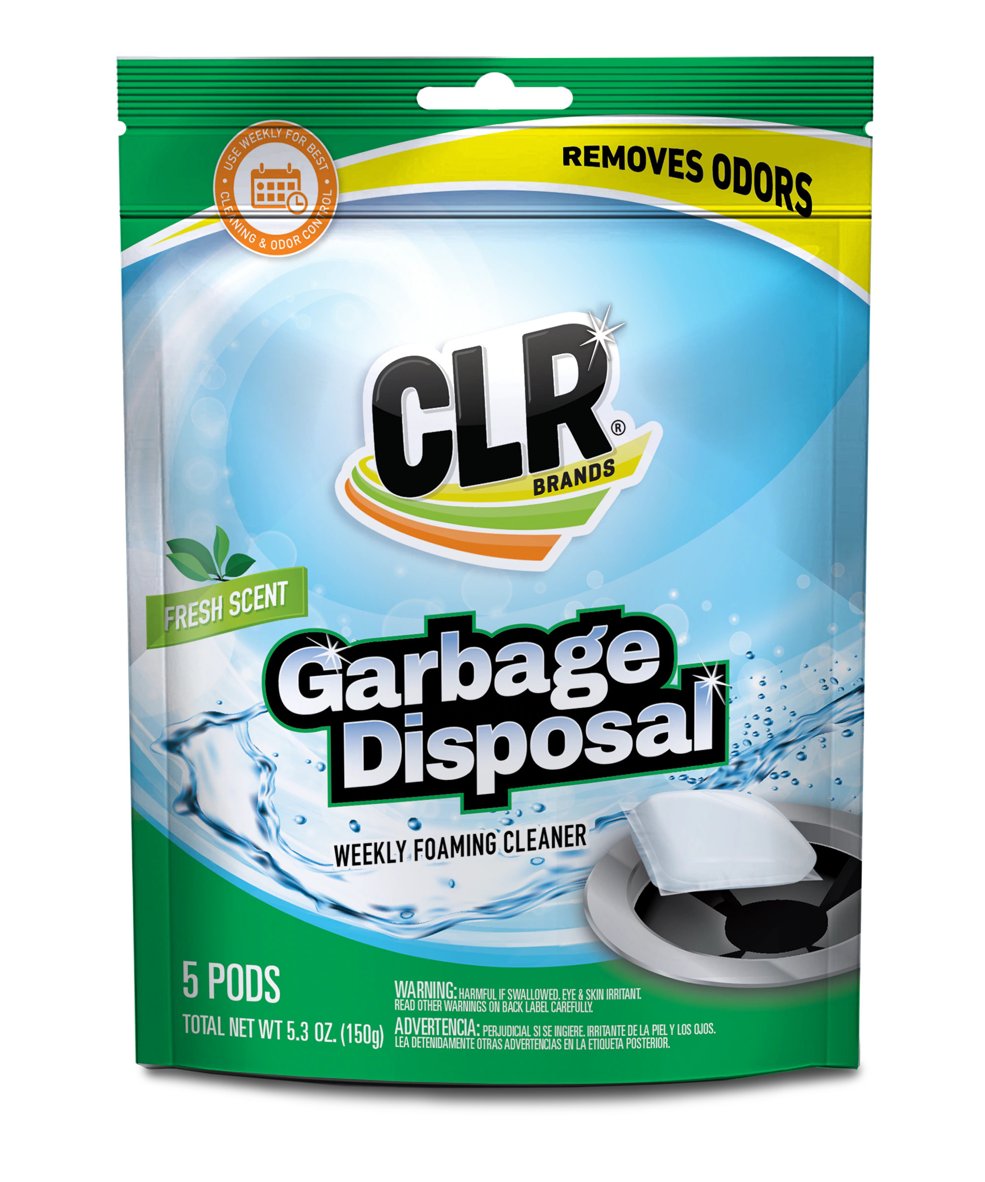 CLR 5 -Count Fresh Scent Garbage Disposal Cleaner | GDC-6 | Lowe's