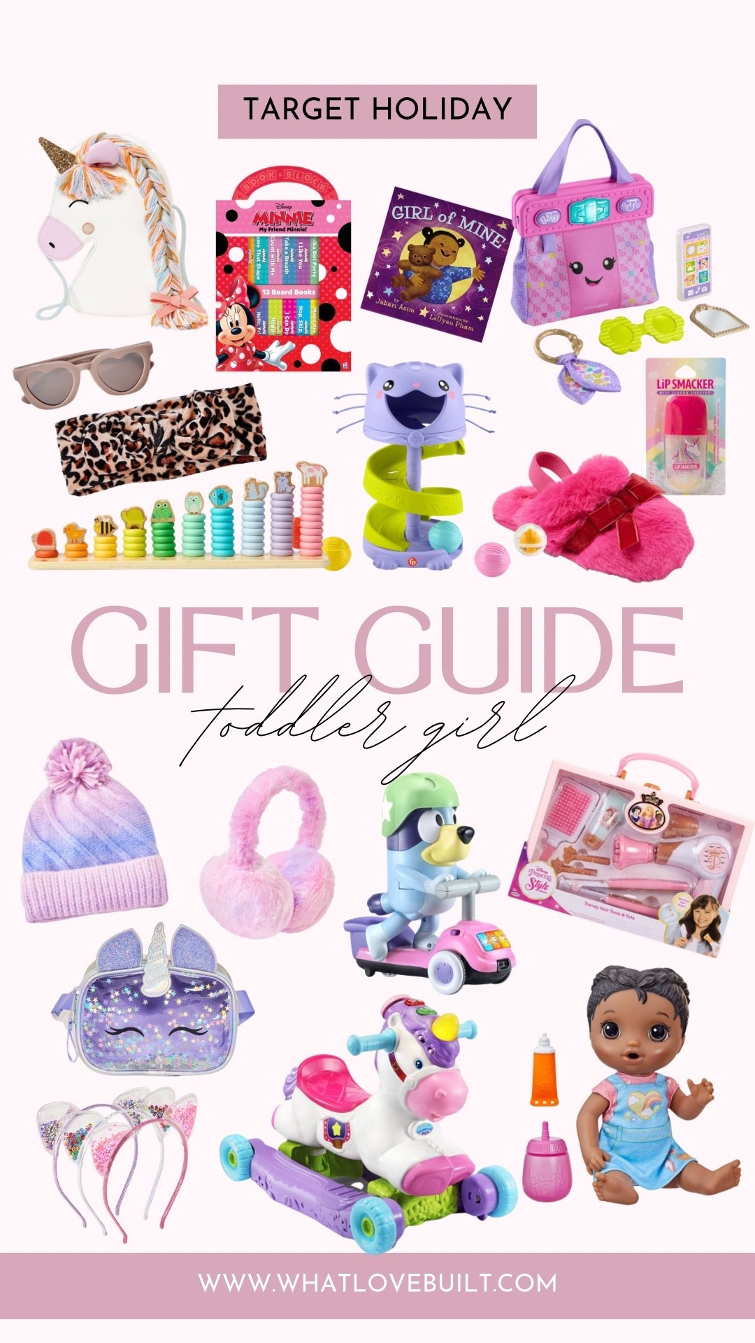 Target Toddler Girl Gift Guide 🎀🎄

#holiday #christmas #toddler #girl #giftguide #target #toddlergirl

#LTKGiftGuide #LTKKids #LTKHoliday