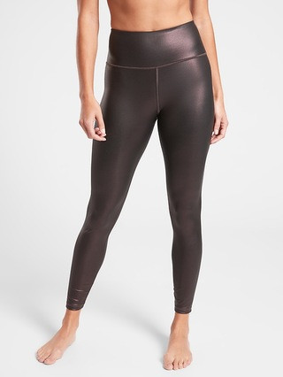 Elation Ultra High Rise Shimmer Tight In Powervita™ | Athleta