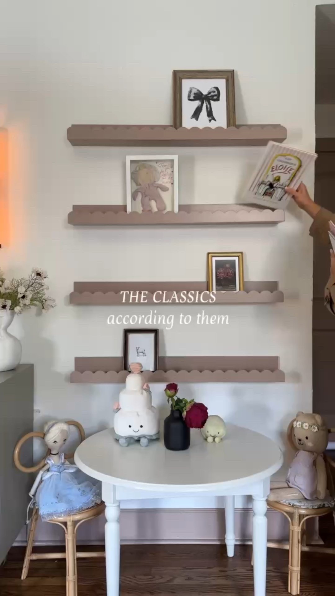 Updated the kids' bookshelves with the classics for girls & boys and I love how they turned out 🥹


#LTKmomlife #LTKdayinmylife #LTKKids