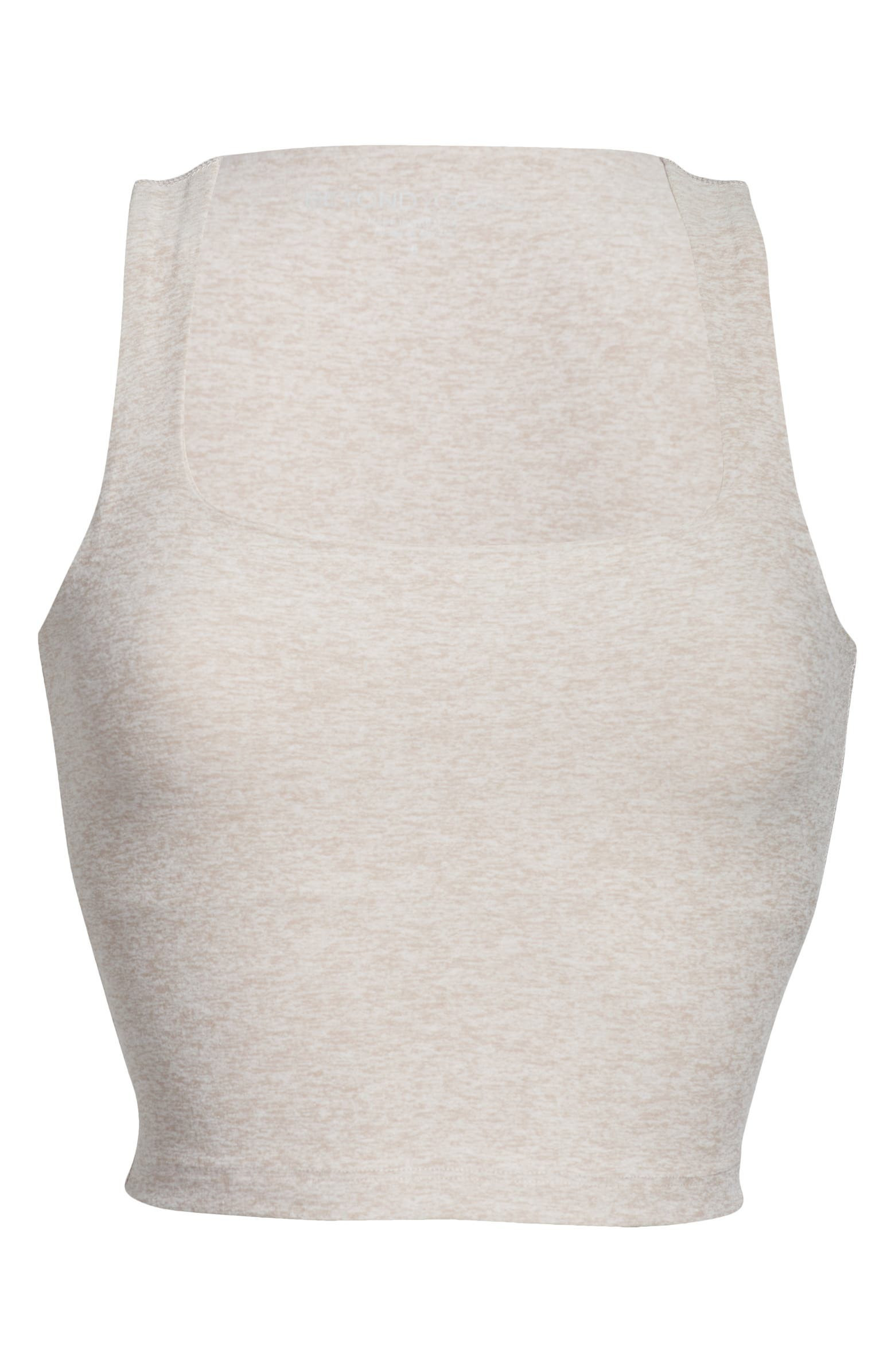 Space Dye Square Neck Crop Tank | Nordstrom