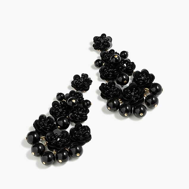 Beaded garden earrings | J.Crew US