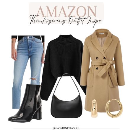 Thanksgiving and holiday outfit inspo #blackboots #winteroutfit #holidayoutfit #outfitinspo 

#LTKHoliday #LTKstyletip